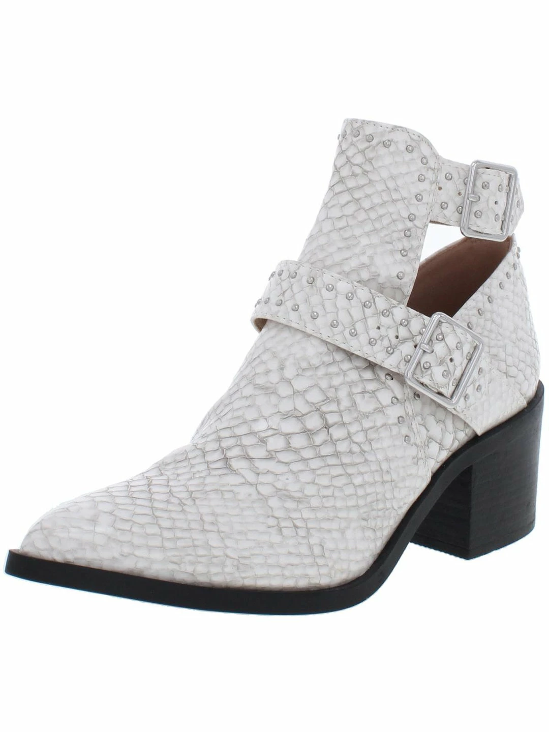 Cheap ❤️ Steve Madden Andy 👩 Womens Ankle Cut Out Cowboy, Western 🥾 Boots 👍