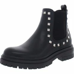 Best reviews of 😉 Steve Madden Billiee 👩 Womens Faux Leather Platform Chelsea 🥾 Boots ⌛