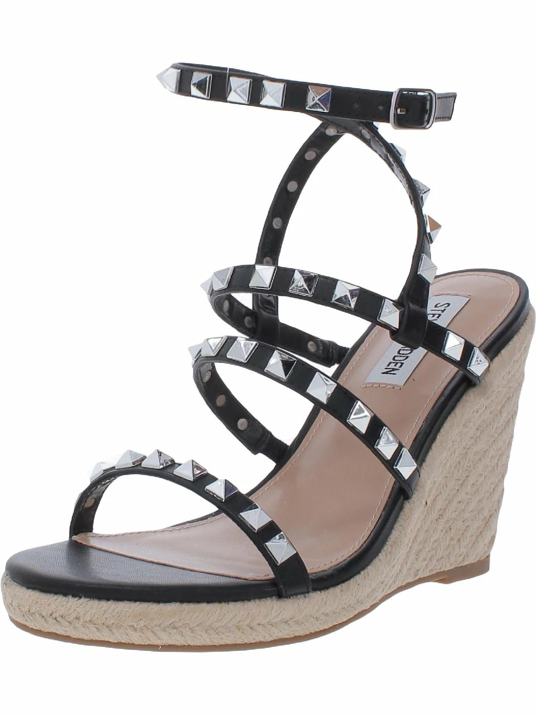 Best reviews of 😀 Steve Madden Maici 👩 Womens Faux Leather Ankle Strap 👠 Heels 😀