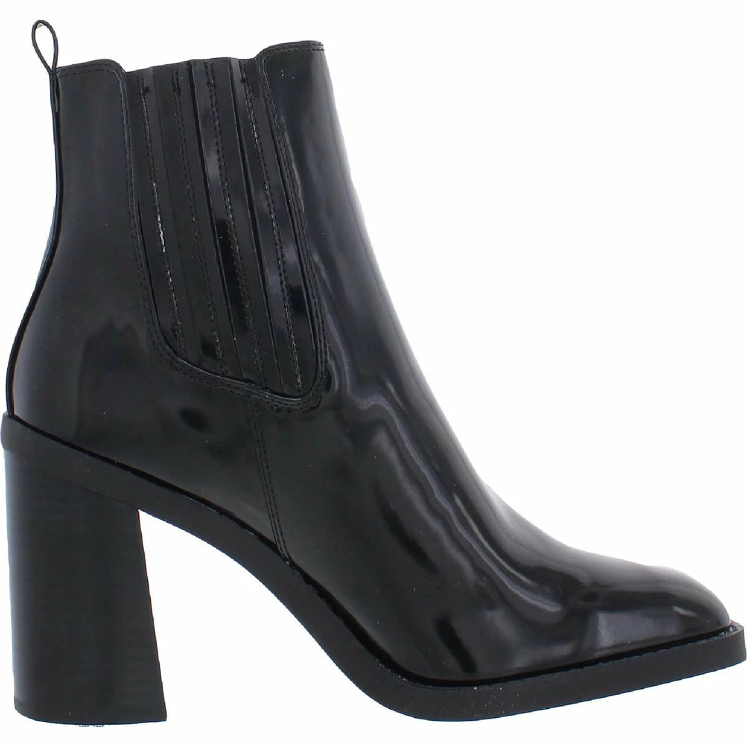 Cheapest ๐ Steve Madden Acker ๐ฉ Womens Faux Leather Slip On Chelsea ๐ฅพ Boots ๐ฅ - Image 2