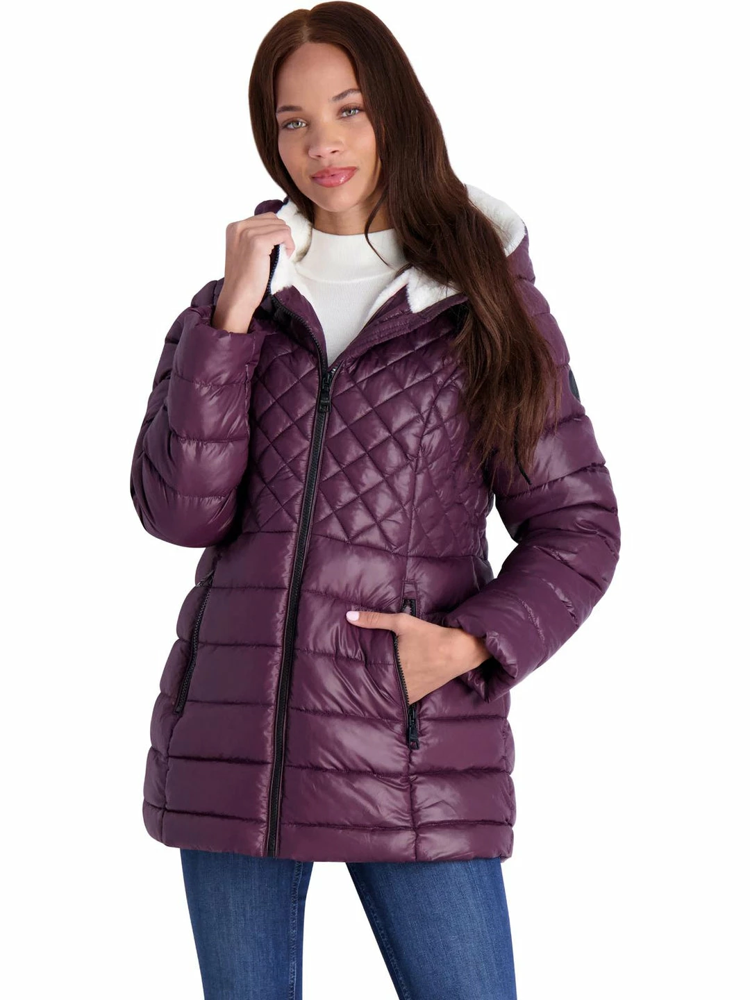 Best deal ๐ Steve Madden Cozy Lined Glacier Shield ๐ฉ Womens Cozy Quilted Glacier Shield ๐งฅ Coat โ๏ธ - Image 6