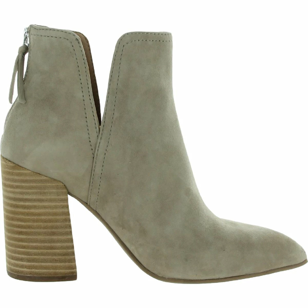 Wholesale โ๏ธ Steve Madden Thrived ๐ฉ Womens Suede Pointed toe Ankle ๐ฅพ Boots โ๏ธ - Image 2