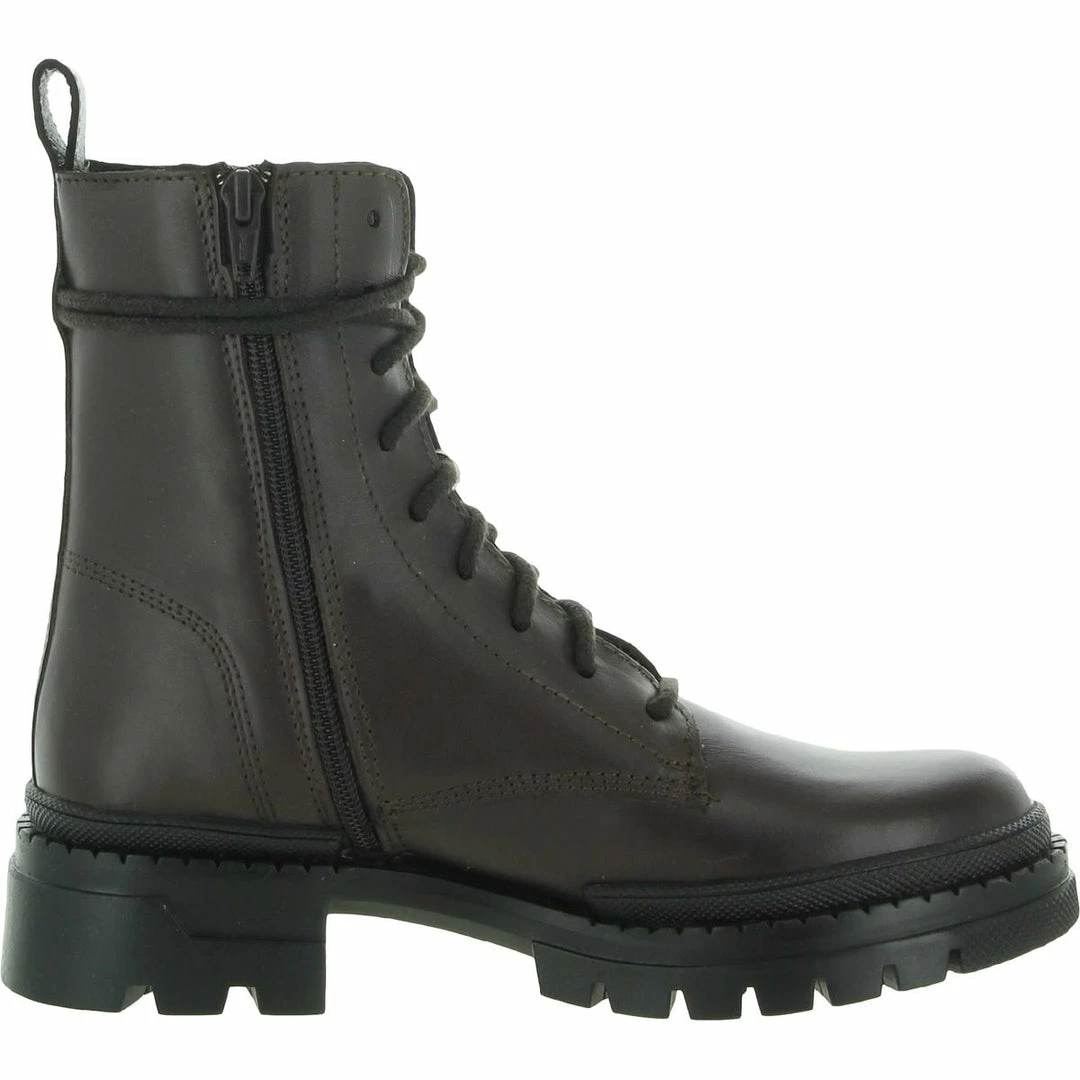 Coupon 🔥 Steve Madden Jamisyn 👩 Womens Lace-Up Round Toe Combat & Lace-up 🥾 Boots 🛒 - Image 3