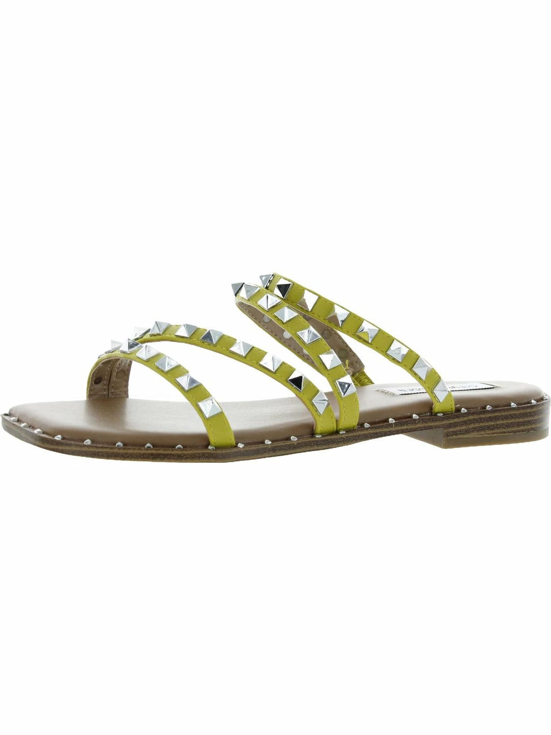 Top 10 ๐ Steve Madden Skyler ๐ฉ Womens Square Toe Slip On Flat ๐ฉด Sandals ๐งจ