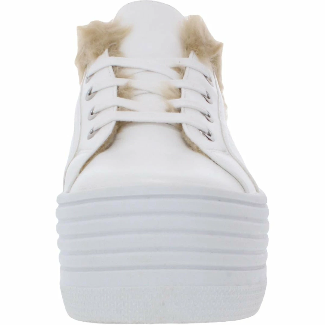 Budget โญ Steve Madden Ballad ๐ฉ Womens Faux Fur Lifestyle Athletic and Training ๐ Shoes โจ - Image 3
