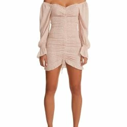 Outlet ๐ Steve Madden ๐ฉ Womens Printed Off-The-Shoulder Bodycon ๐ Dress ๐