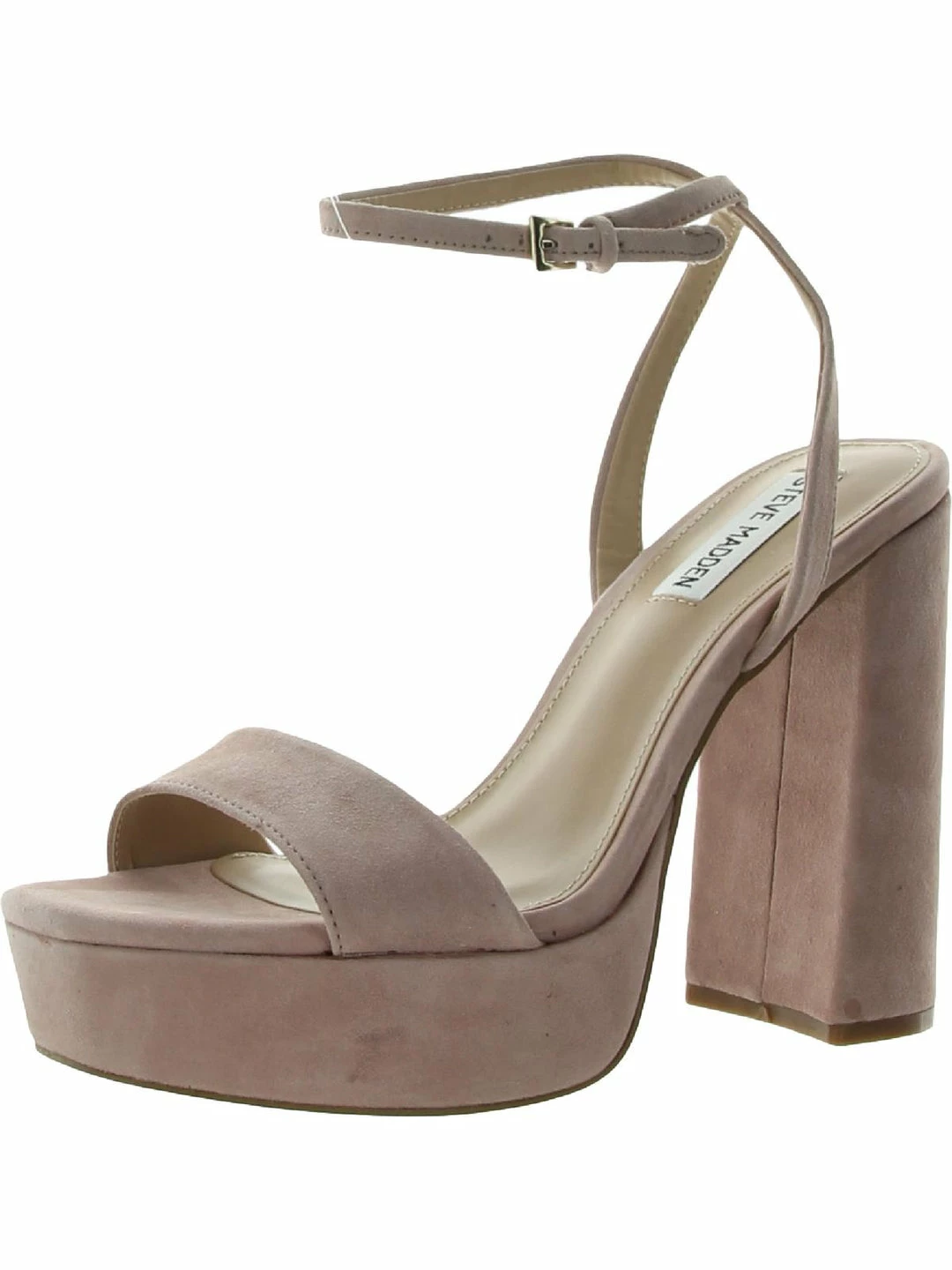 Best reviews of 🥰 Steve Madden Lessa 👩 Womens Open Toe Heel 🩴 Sandals 😉 - Image 6