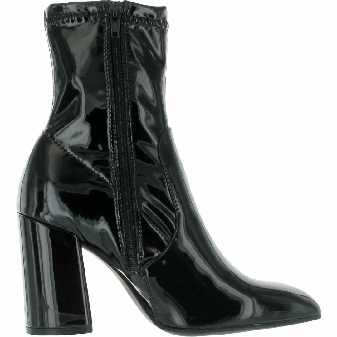 Buy ๐ Steve Madden Multiply ๐ฉ Womens Padded Insole Block Heel Mid-Calf ๐ฅพ Boots ๐ - Image 3