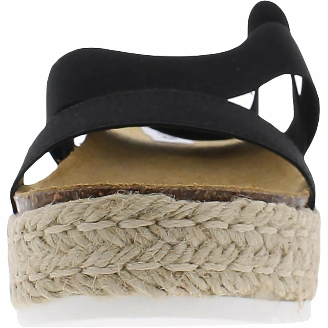 Promo ๐ฅฐ Steve Madden Kahlua ๐ฉ Womens Slip On Ankle Strap Flatform ๐ฉด Sandals ๐งจ - Image 5