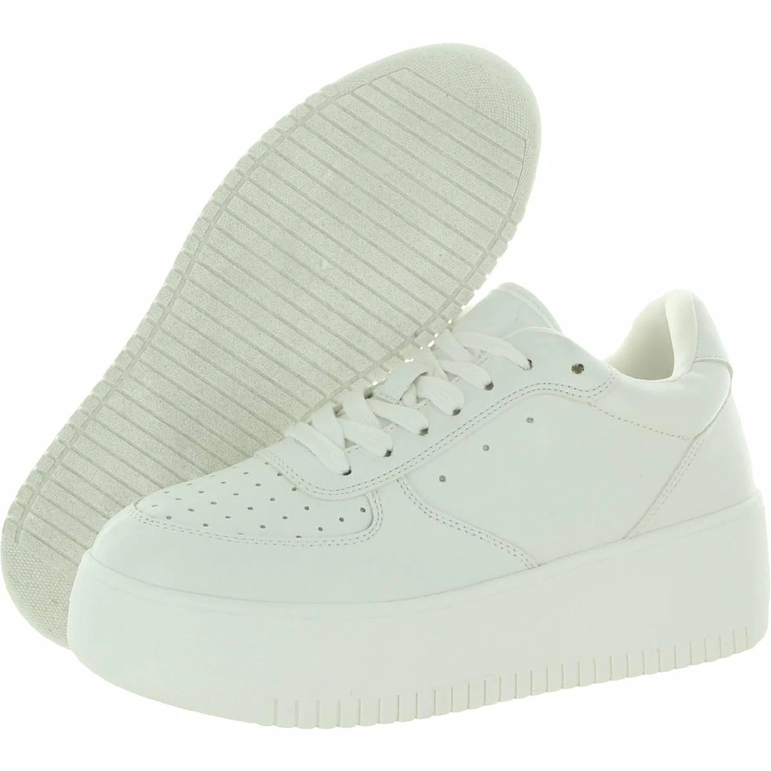 Best deal โจ Steve Madden Rocket ๐ฉ Womens Lifestyle Faux Leather Casual and Fashion ๐ Sneakers ๐ - Image 3