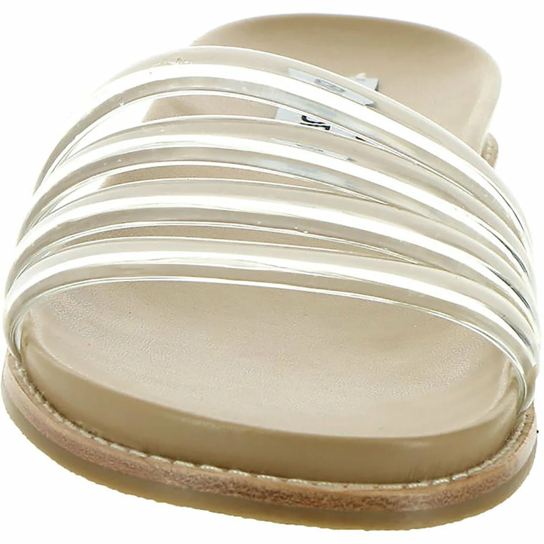 Buy ๐ฅฐ Steve Madden Drips ๐ฉ Womens Strappy Open Toe Flat ๐ฉด Sandals โค๏ธ - Image 3