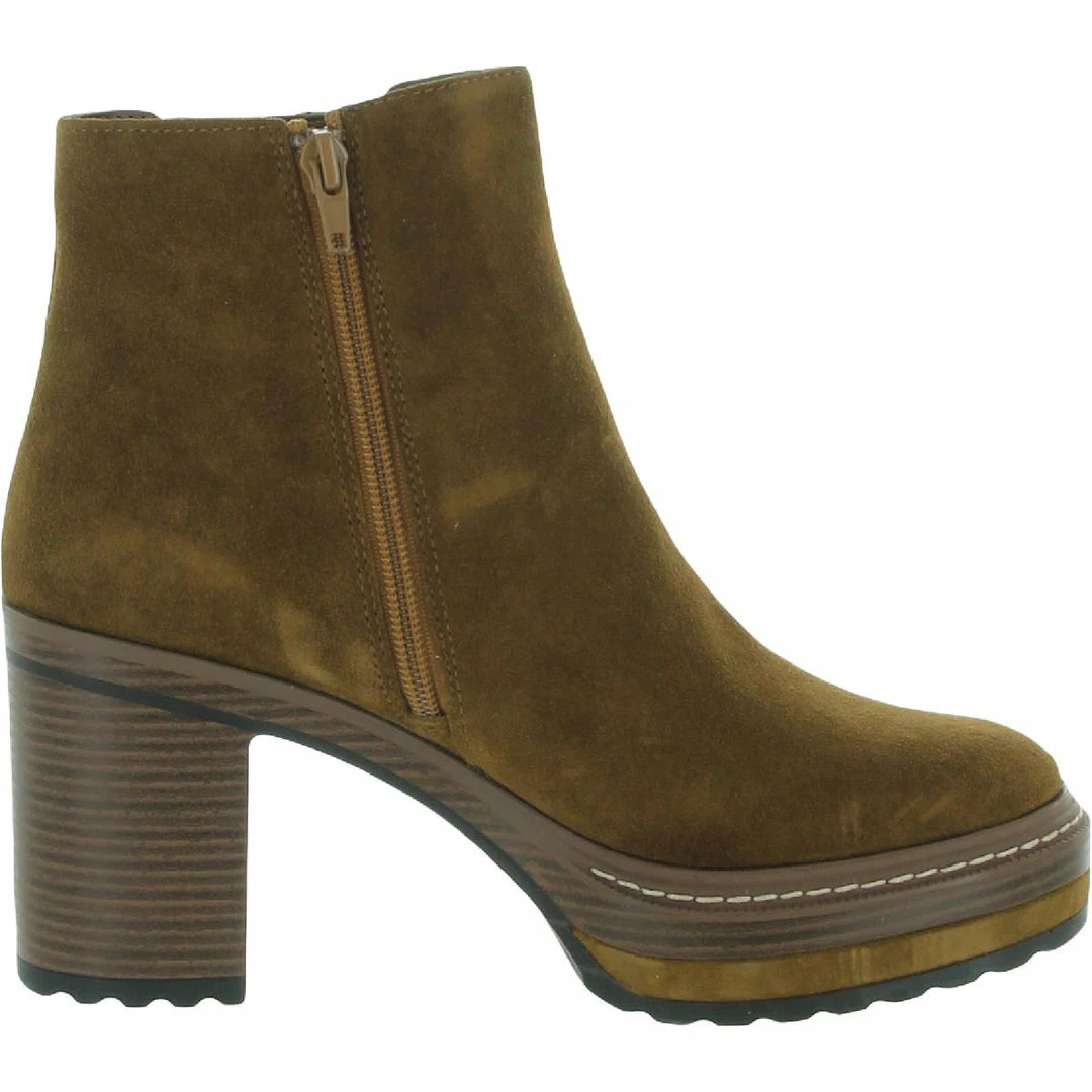 Budget 🤩 Steve Madden Searches 👩 Womens Suede Block Heel Ankle 🥾 Boots ⭐ - Image 2