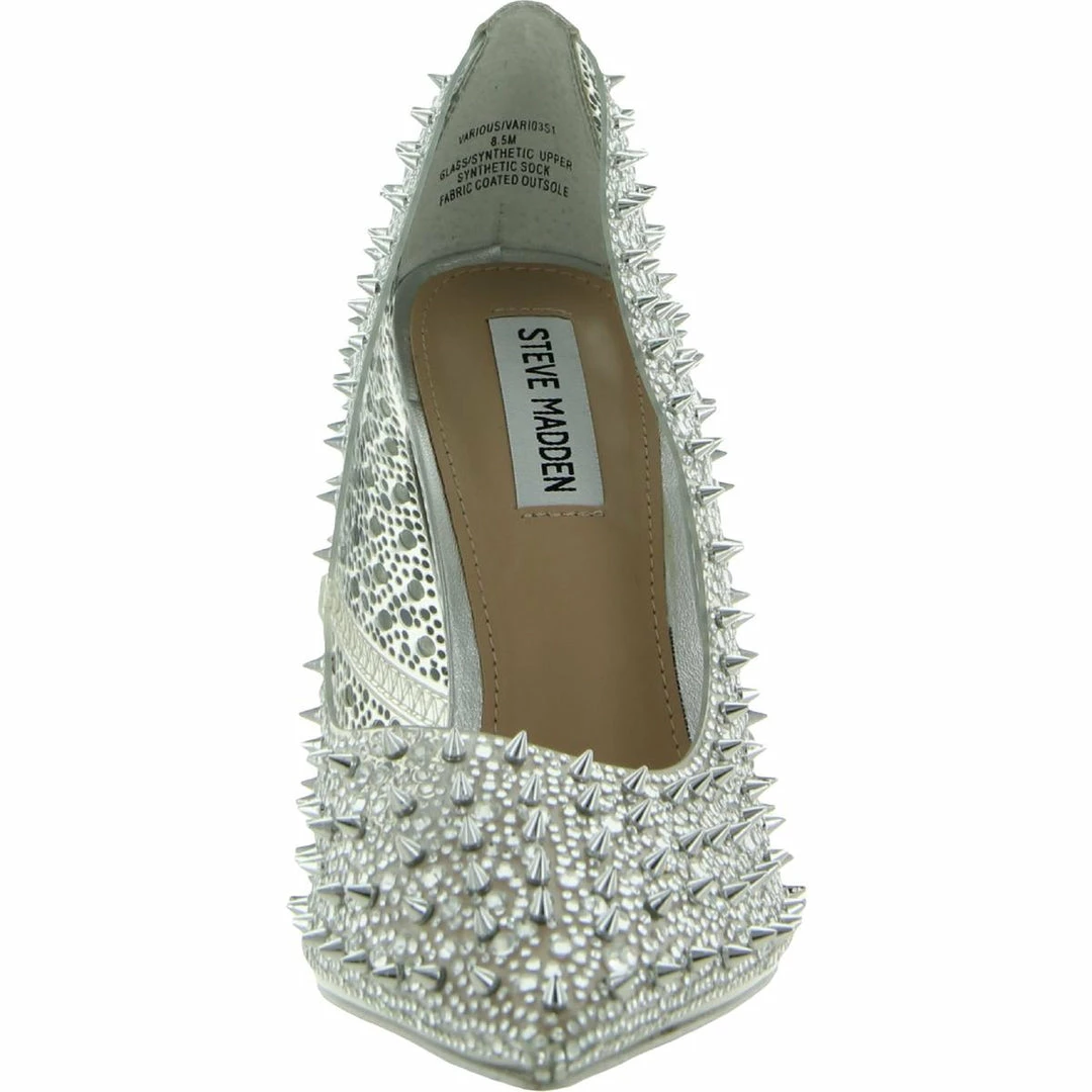 Deals ๐ฅฐ Steve Madden Various ๐ฉ Womens Studded Stiletto Pumps ๐ - Image 3
