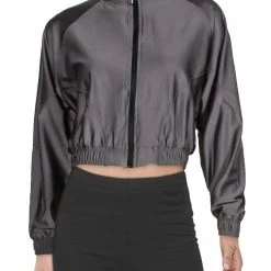 Coupon 🎉 Steve Madden 👩 Womens Crop Fitness Athletic Jacket ⌛