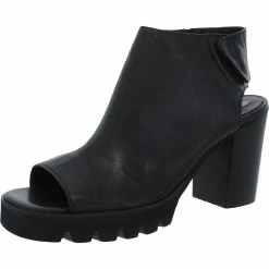 New 💯 Steve Madden Chamber 👩 Womens Leather Slingback Shooties 🔔