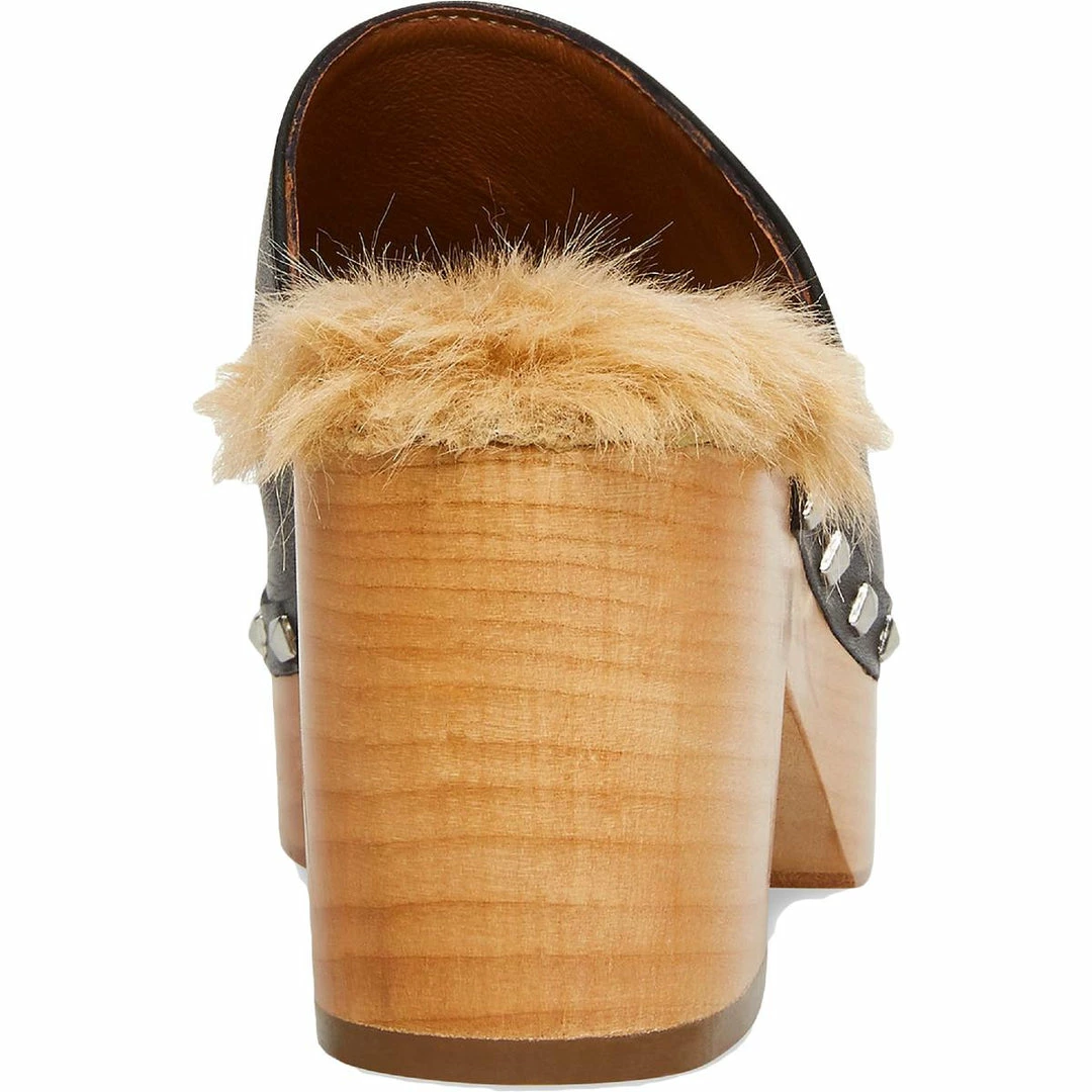 Promo ๐ Steve Madden Brooklyn ๐ฉ Womens Faux Fur Lined Studded Mules ๐ - Image 3