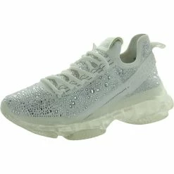 New ๐ Steve Madden Maxima ๐ฉ Womens Embellished Low Top Casual and Fashion ๐ Sneakers ๐ฅ