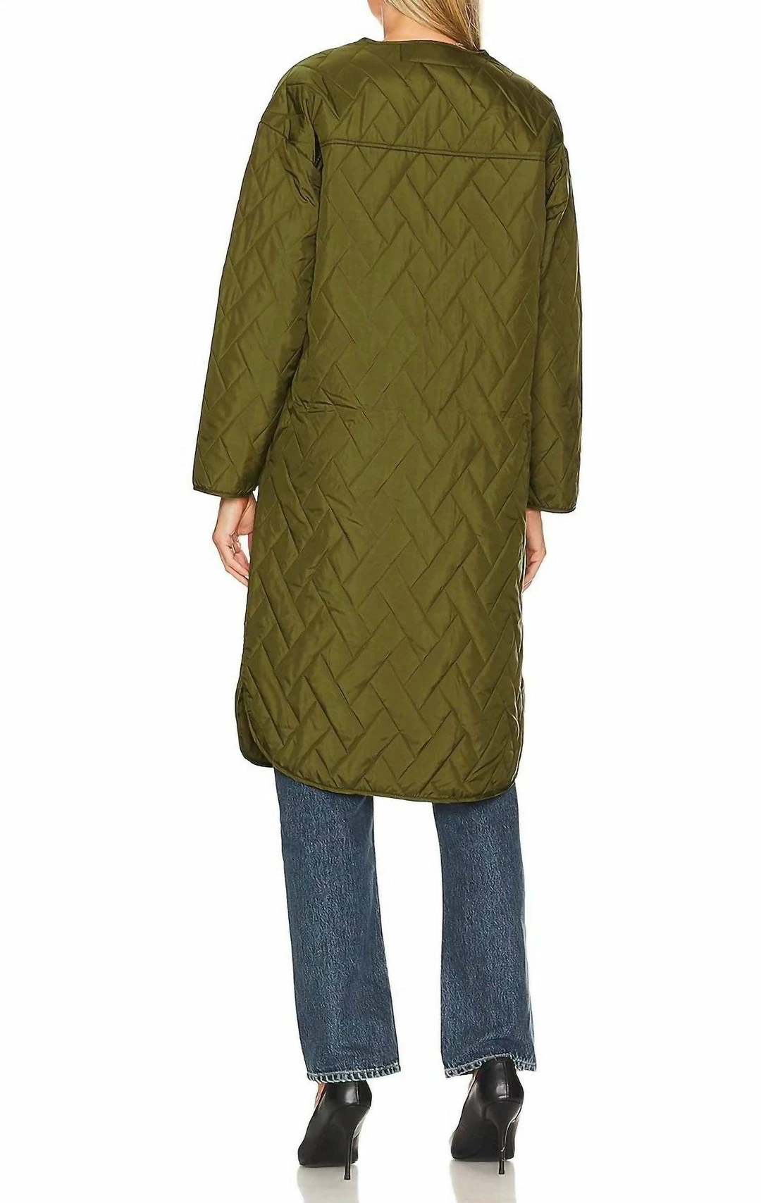 Coupon โญ Steve Madden Emerson Jacket in Olive Night ๐ - Image 2