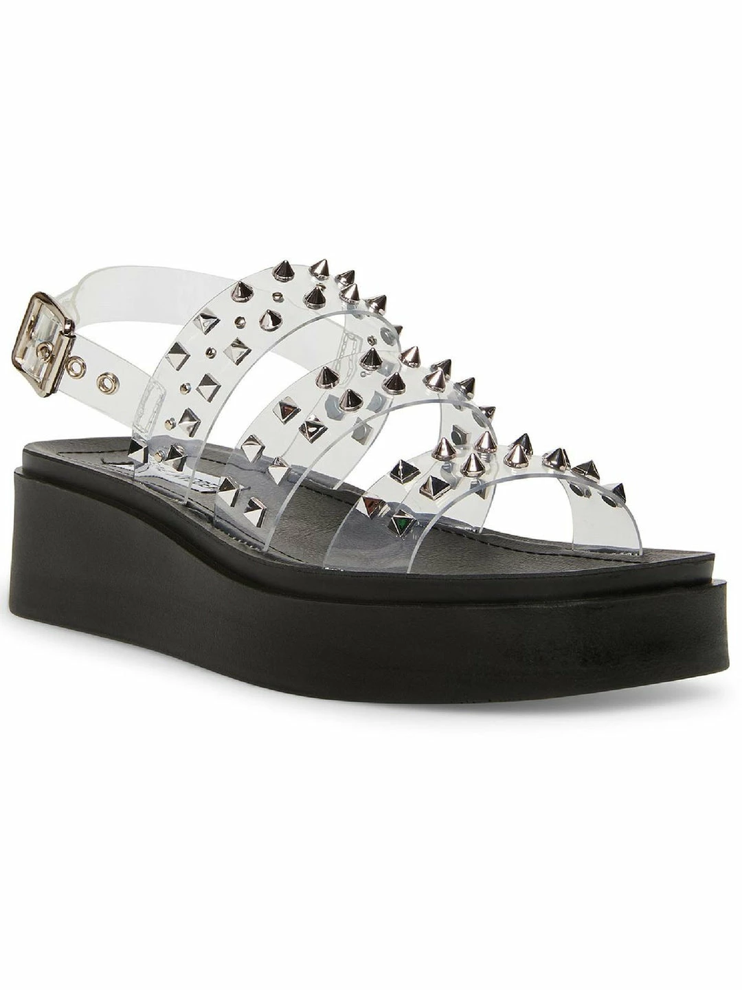 Deals ๐ Steve Madden Tera ๐ฉ Womens Wedge Studded Platform ๐ฉด Sandals ๐ฅ - Image 5