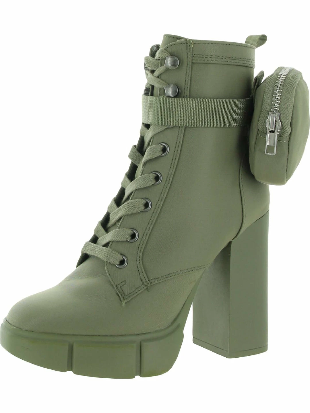 New ๐งจ Steve Madden Herrick ๐ฉ Womens Platform Ankle Combat & Lace-up ๐ฅพ Boots ๐คฉ