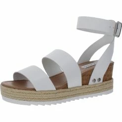 Top 10 🔥 Steve Madden Janica 👩 Womens Leather Espadrille Flatform 👟 Shoes ✔️