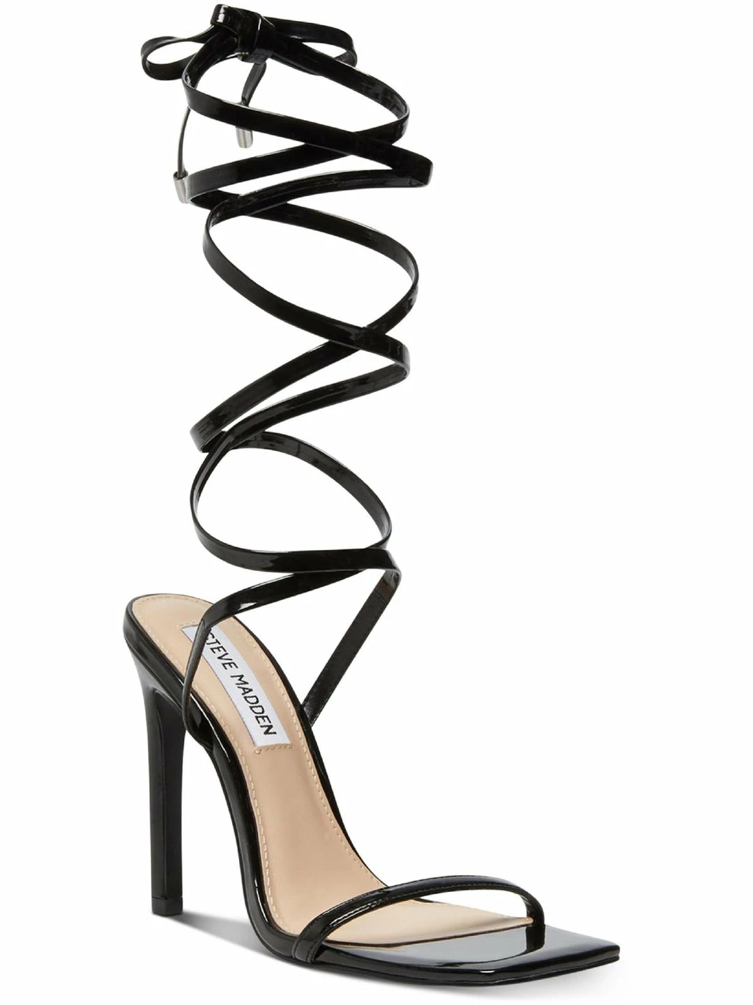 Flash Sale ๐ Steve Madden Uplift ๐ฉ Womens Square Toe Strappy ๐ฉด Sandals ๐ฅ - Image 2