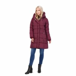 Wholesale ๐ Steve Madden ๐ฉ Womens Slimming Long Puffer ๐งฅ Coat โจ