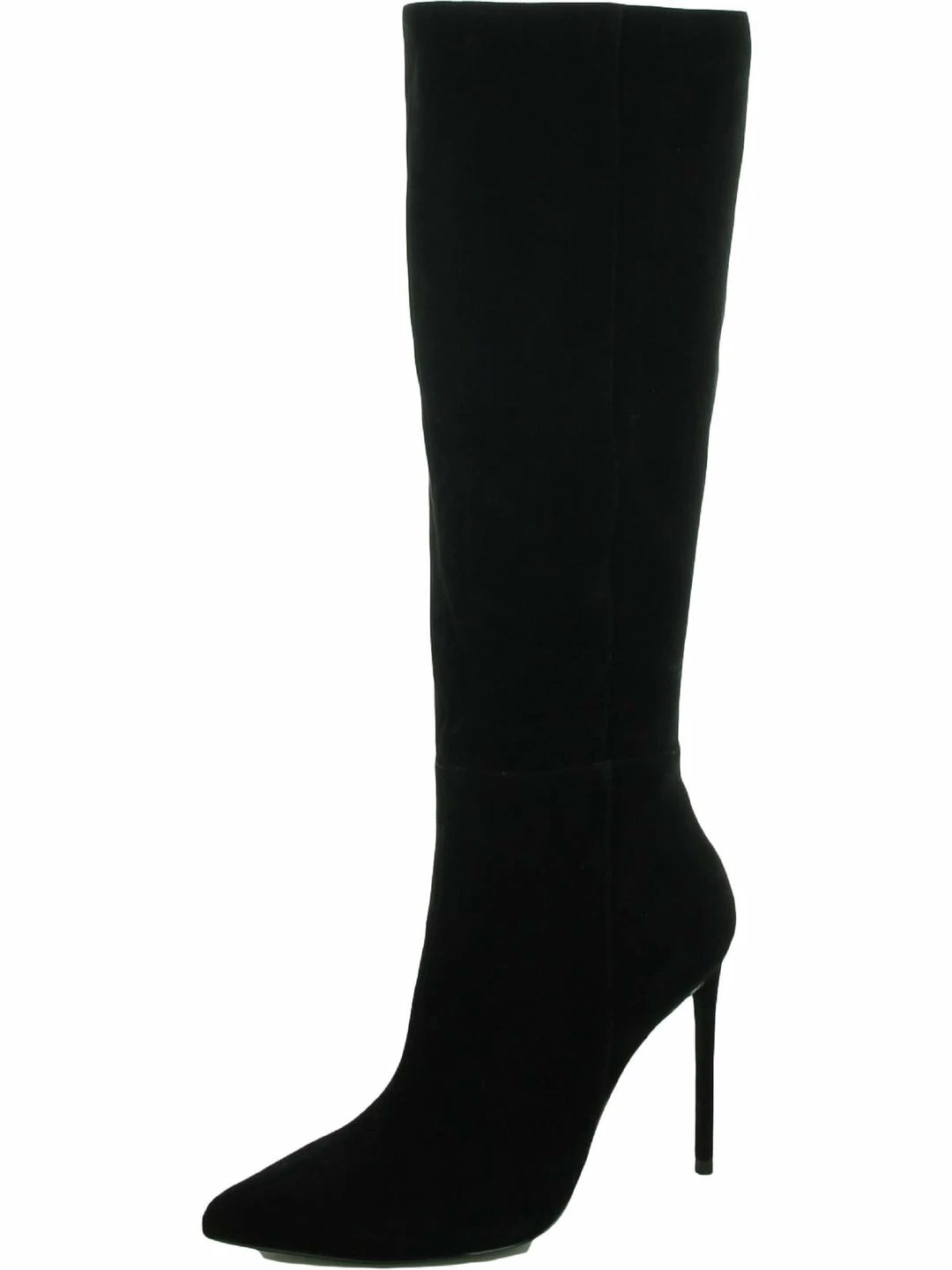 Best deal โค๏ธ Steve Madden Izetta ๐ฉ Womens Suede Pointed Toe Knee-High ๐ฅพ Boots โ๏ธ
