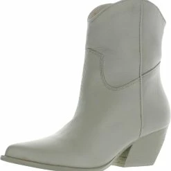 Wholesale ๐ฅฐ Steve Madden Wolferr ๐ฉ Womens Suede Pointed Toe Cowboy, Western ๐ฅพ Boots ๐