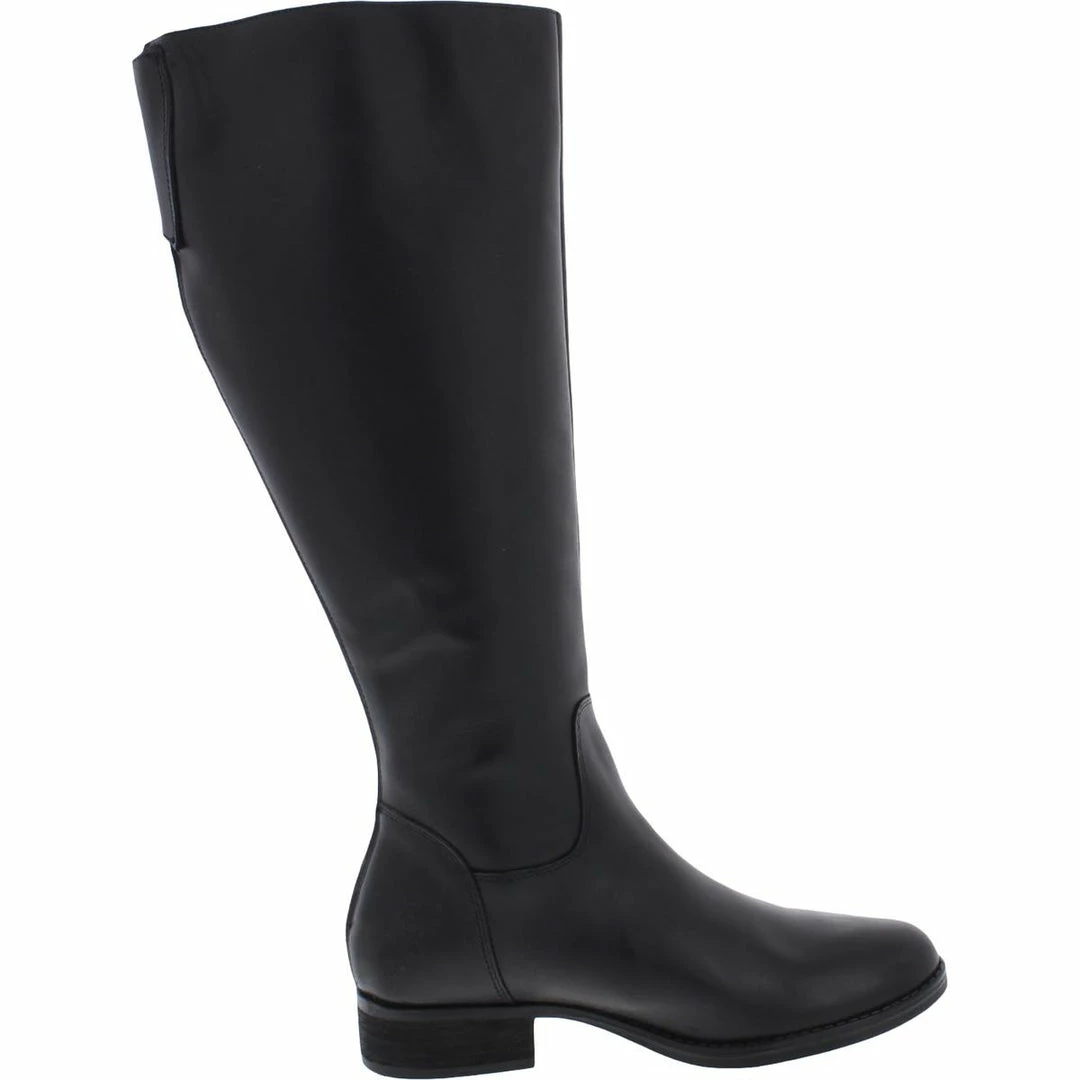 Outlet ๐ Steve Madden Loraine ๐ฉ Womens Leather Pull On Riding ๐ฅพ Boots ๐ฏ - Image 5
