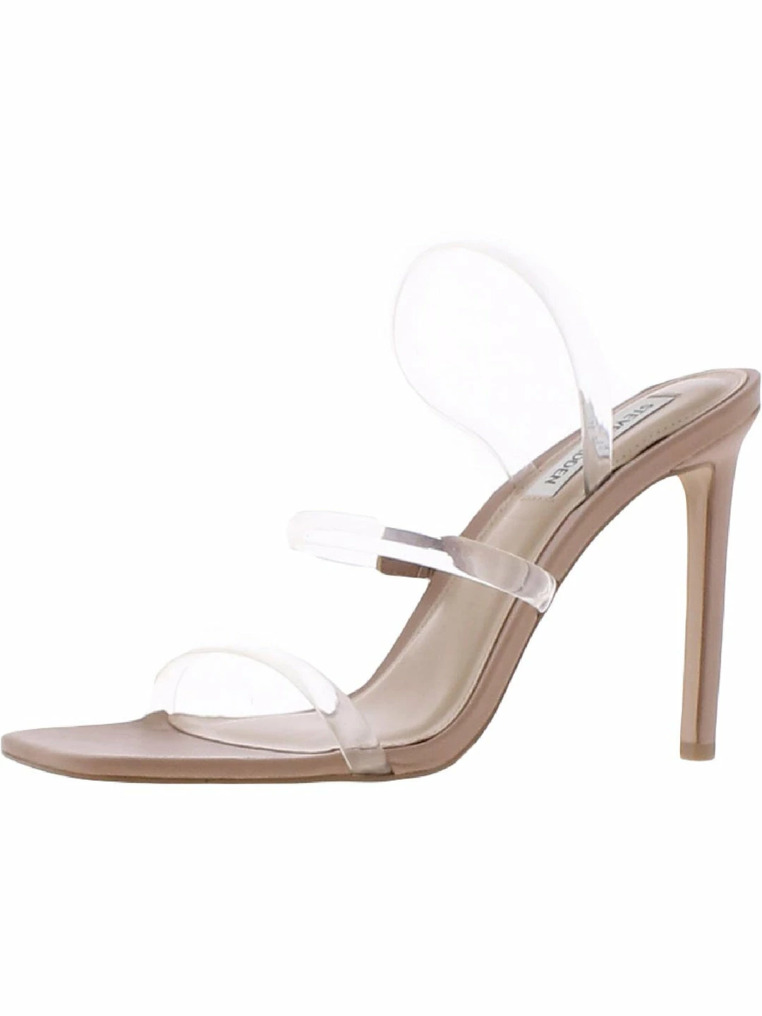 Budget ⭐ Steve Madden Gracey 👩 Womens Patent Stilettos Heel 🩴 Sandals 🎁